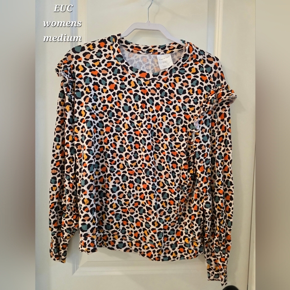 Posh Peanut Tops - Posh Peanut Declan Balloon Sleeve sweatshirt